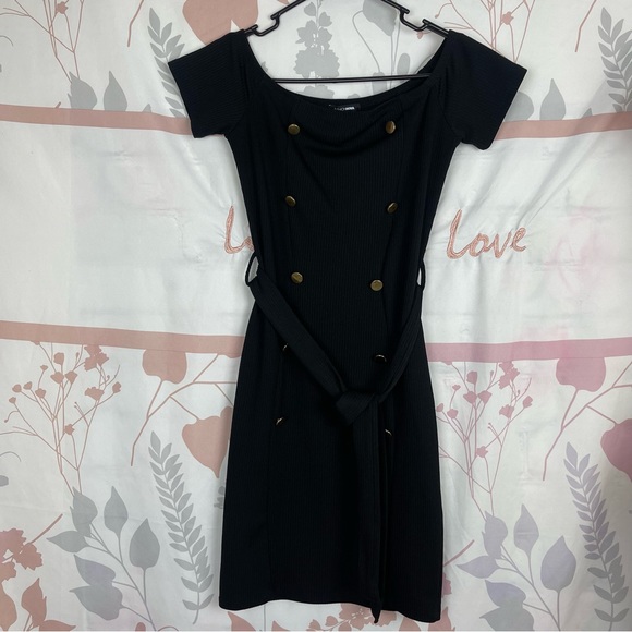 Fashion Nova Black Small Dress - Picture 5 of 6